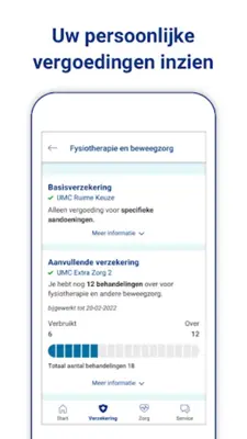 UMC Zorg android App screenshot 9