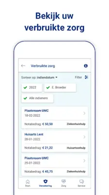 UMC Zorg android App screenshot 11