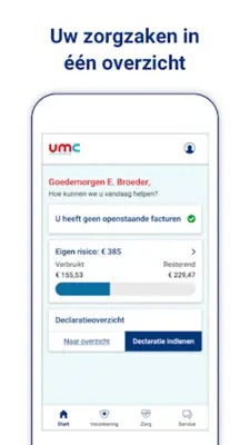 UMC Zorg android App screenshot 13