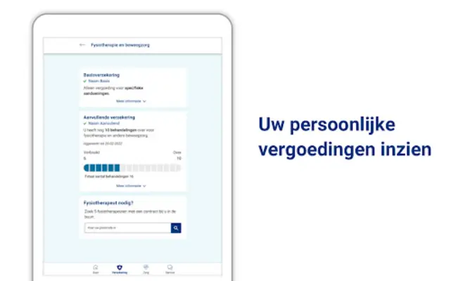 UMC Zorg android App screenshot 2
