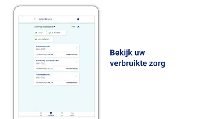UMC Zorg android App screenshot 4